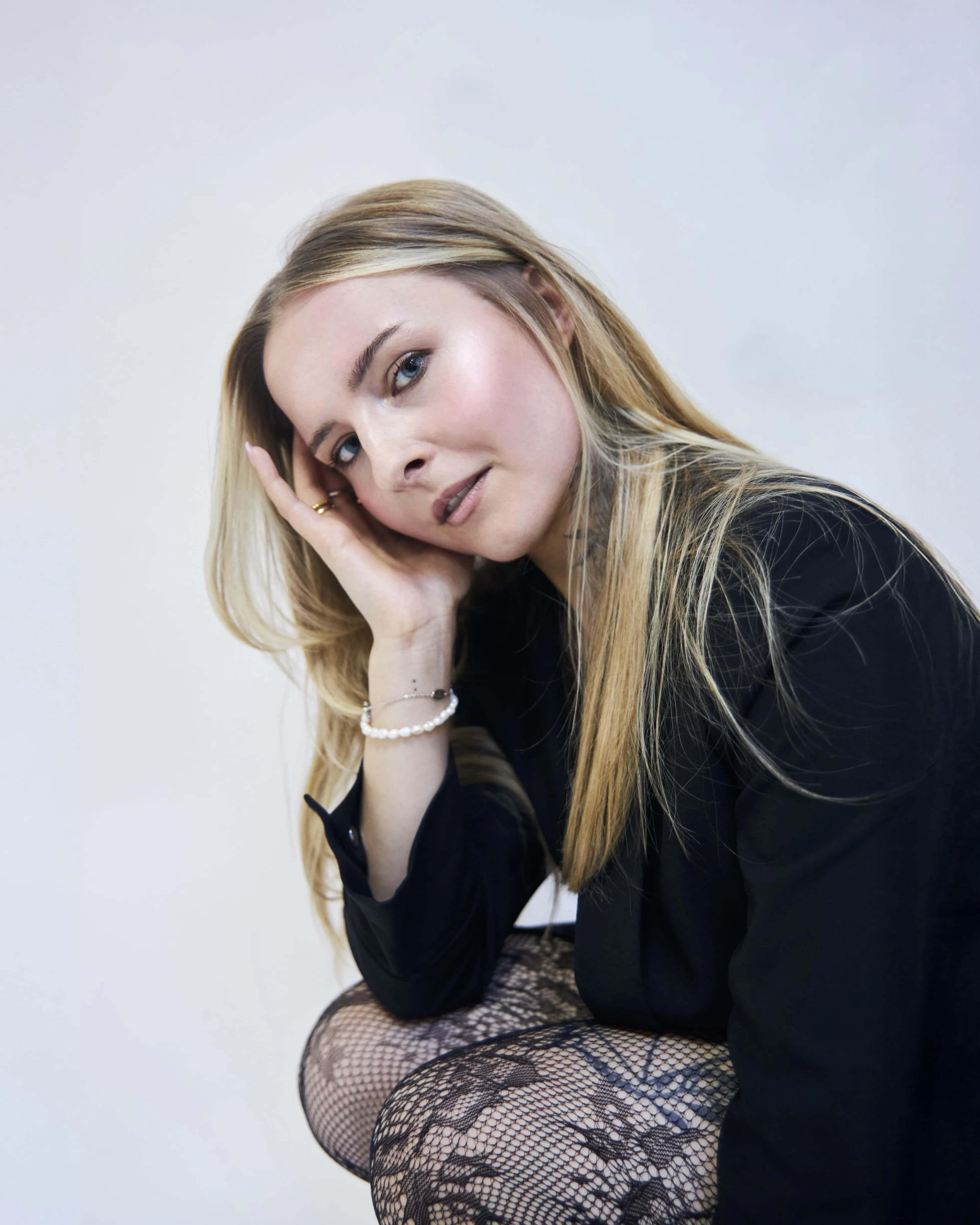 Violet Nikol at work